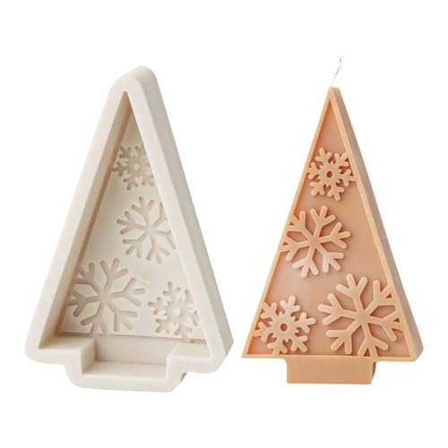 Flexible Silikonform Schneeflocken Weihnachtsbaum Kerzenform Duft Aromatherapys Herstellung Form Handgefertigter Ornament Form Weihnachtsbaumform Flexible Silikonform Schneeflocken Weihnachtsbaum Kerzenform Duft Aromatherapys Herstellung Form Handgefertigter Ornament Form Weihnachtsbaumform von Zuoeay
