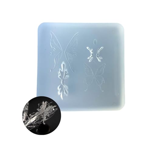 Flexible Silikonnägel Kunstform Schöne Dekorationen Dünner Druckformen Nagelkunst Kit von Zuoeay