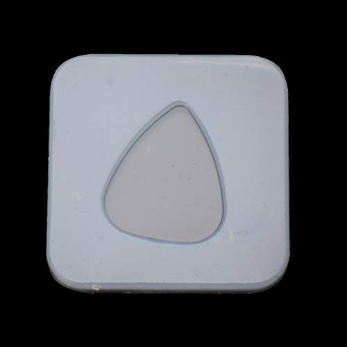 Guitar Pick Harzform Geometrische Dreieckige Plektrum Gitarren Pick Box Silikon Für Epoxidweck C Harzformen Großer Aschenbecher von Zuoeay