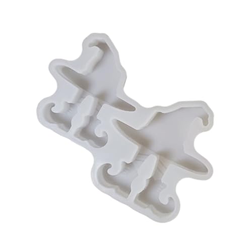 Halloweens Crafting Set Flexible Silikonhutform Für Hausgemachte Kerzen Und Festivaldekorationsprojekte Halloweens Kerzenform von Zuoeay