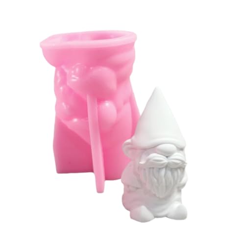 Home Dekoration Silikonform Figurinform Weihnachtsschmuck Schimmelpilze Gipsform Schmuck Schmuck Ergänzung Figurinform von Zuoeay