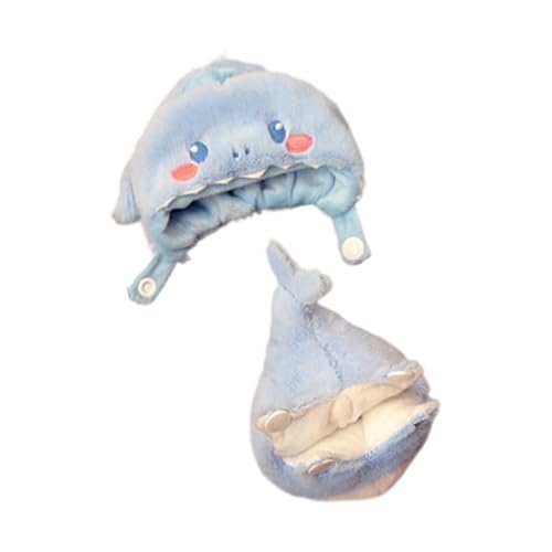 Interaktive Plüsch Puppen Outfit Set Waschbarer Anpassbare Kostüme Waschbare Kleidung Für Mehrere Spielzeuggeneration Plüschpartys Kostüme von Zuoeay