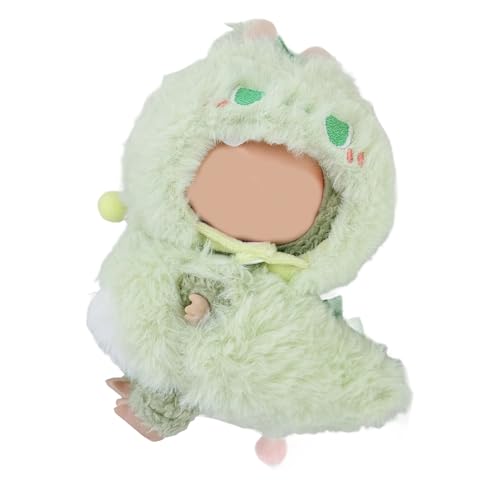 Interaktive Plüsch Puppen Outfit Set Waschbarer Anpassbare Kostüme Waschbare Kleidung Für Mehrere Spielzeuggeneration Plüschpartys Kostüme von Zuoeay