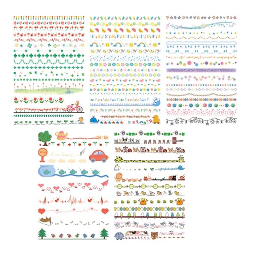 Journaling Sticker Scrapbooking Decoration Für Journal Foto Album Card Making Art Craft Project Und Kids Praping Kids von Zuoeay