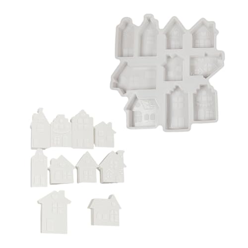 Künstlerische Silikonform Hausform Figur Schimmel von Zuoeay