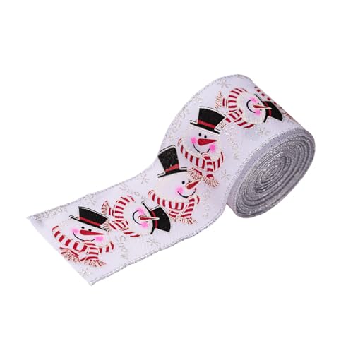 Mehrzweckfestival Stoffband Weihnachtsdekorationen Geschenkverpackung Party Ornamente Wiederverwendbares Dekoratives Ziehen Dekoratives Stoffband von Zuoeay
