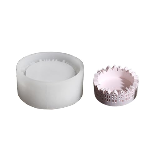Mode Hausgeformte Kerzenstick Robuste Silikonform Für Harz Und Kunsthandwerksbedarf Home Dekoration Silikonhandwerk von Zuoeay