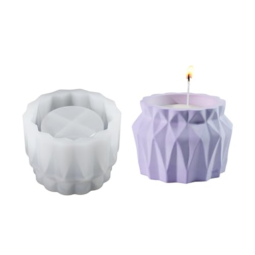Multi Zweck Silikon Glasform Für Die Herstellung Von Dekorativen Vasen Bleistifthalter Aufbewahrungsgläser Und Duftende Kerzenbecher Kerzenbecherform Multi Zweck Silikon Glasform Für Die Herstellung Von Dekorativen Vasen Bleistifthalter Aufbewahrungsgläser Und Duftende Kerzenbecher Kerzenbecherform von Zuoeay