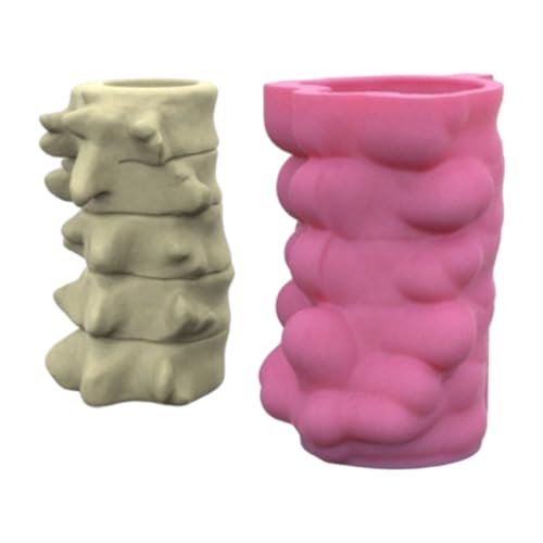 Multifunktionaler Organ Silikonform Für Epoxidharz Gusshandwerksvorräte Für Die Herstellung Von Dekorativen Vasen Und Organisatoren Zement Pflanzgefäß Silikonformen von Zuoeay
