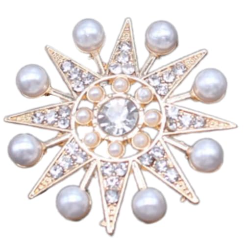 Robustes Legierungsbrosch Accessoires Für Erstellen Von Schmuck Und Dekorativen Verzierungen Schmuckzubereiten Verzierungen von Zuoeay