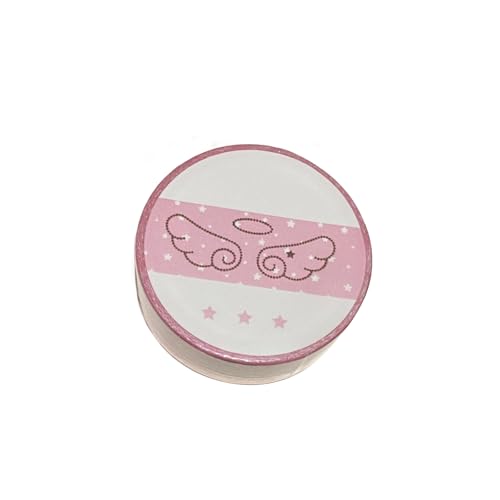 Schimmernde Erdbeer Kakaosende Design Waschbar Und Freundliches Washis Klebeband Für Scrapbook Decoration Handgefertigtes Tagebuchdekorationspapierklebeband von Zuoeay