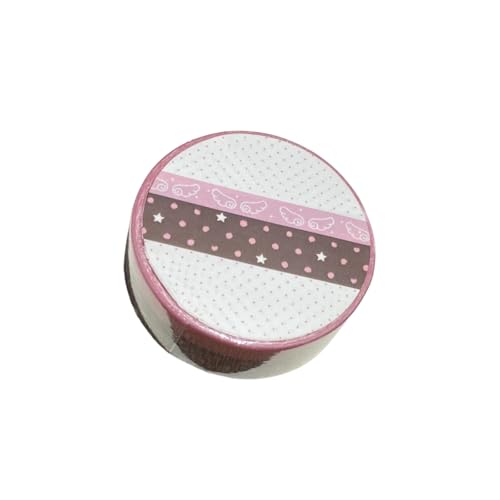 Schimmernde Erdbeer Kakaosende Design Waschbar Und Freundliches Washis Klebeband Für Scrapbook Decoration Handgefertigtes Tagebuchdekorationspapierklebeband von Zuoeay