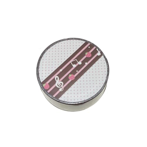 Schimmernde Erdbeer Kakaosende Design Waschbar Und Freundliches Washis Klebeband Für Scrapbook Decoration Handgefertigtes Tagebuchdekorationspapierklebeband von Zuoeay