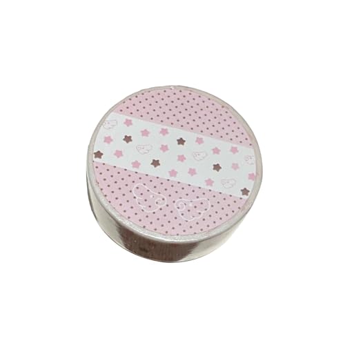 Schimmernde Erdbeer Kakaosende Design Waschbar Und Freundliches Washis Klebeband Für Scrapbook Decoration Handgefertigtes Tagebuchdekorationspapierklebeband von Zuoeay