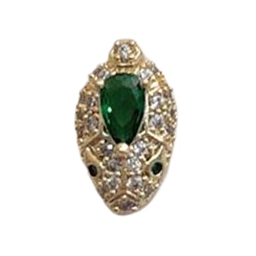 Schlangennägel Charme Art Charm Dekorationen Für Kunsthandwerk Schmuck Die Strasssteuer Für Neujahr Charms Manicure Accessoires Machen von Zuoeay