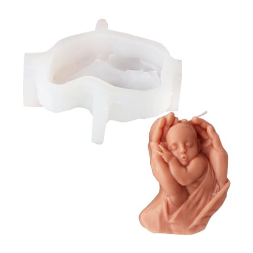 Statue Formen Handwerksform Silikonkerze Süßes Babyform Handgefertigte Handwerk Silikonschmuck Schimmelpilze Für Statue Tierische Harzformen von Zuoeay