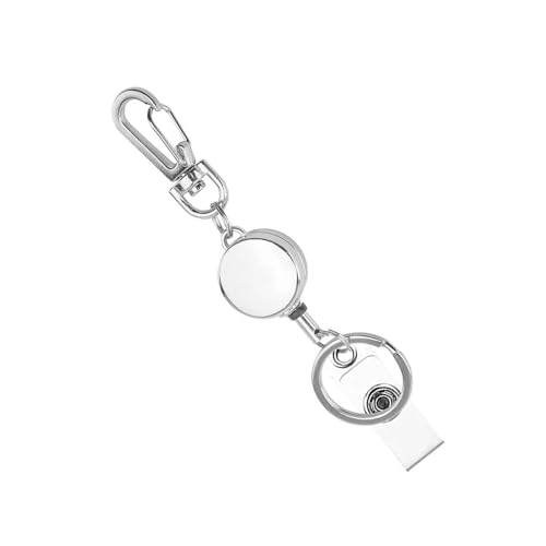Versenkbare Abzeichenrollen Renner Schlüsselringhalter Mit Gürtelclip Exciptable Keychain Kartenhalter Clip Dokument Grip Versenkbare Abzeichenrollen Renner Schlüsselringhalter Mit Gürtelclip Exciptable Keychain Kartenhalter Clip Dokument Grip von Zuoeay