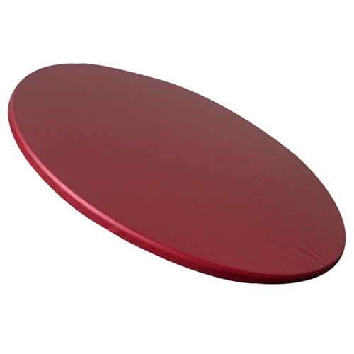 Weiche Polyester Runde Tischdecke Tischabdeckung Tischtuch Für Hochzeiten Und Partys wasserdichte Und Leicht Zu Reinigende Dekore Runde Elastische Tischdecke Weiche Polyester Runde Tischdecke Tischabdeckung Tischtuch Für Hochzeiten Und Partys wasserdichte Und Leicht Zu Reinigende Dekore Runde Elastische Tischdecke von Zuoeay