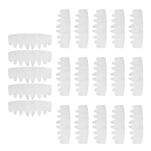 Zuoeay 20pcs Baseballhuteinsätze Atmungsaktive Polyester Liner Unterstützen Baseball Kappen Shaper Für Reisen Und Tägliche Lagerungspolyestermütze Formbauer. von Zuoeay