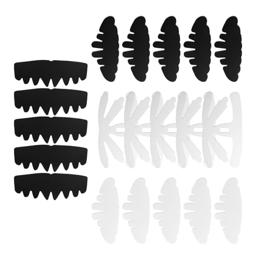 Zuoeay 20pcs Baseballhuteinsätze Atmungsaktive Polyester Liner Unterstützen Baseball Kappen Shaper Für Reisen Und Tägliche Lagerungspolyestermütze Formbauer. von Zuoeay