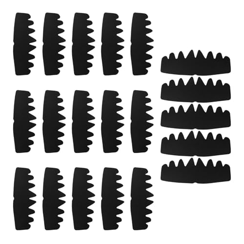 Zuoeay 20pcs Baseballhuteinsätze Atmungsaktive Polyester Liner Unterstützen Baseball Kappen Shaper Für Reisen Und Tägliche Lagerungspolyestermütze Formbauer. von Zuoeay