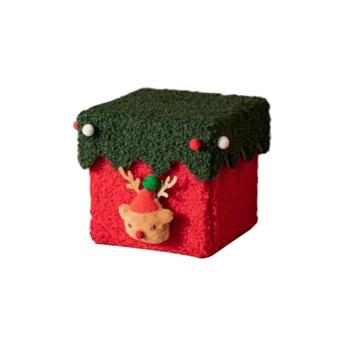 Zuoeay Festival Cardstock Gift Box Crafting Set Mit Lambswool Und Kompaktaufbewahrungsfunktionen Nachhaltiges Geschenkverpackungssatz von Zuoeay