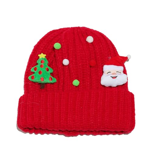 Zuoeay Festival Weihnachten Themenhut Requisiten Caps Mit Santa Patched Holiday Feiern Caps Party Accessoires Kopfwege Requisiten von Zuoeay
