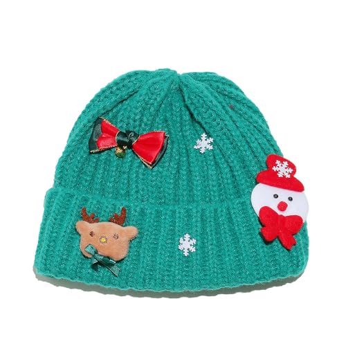 Zuoeay Festival Weihnachten Themenhut Requisiten Caps Mit Santa Patched Holiday Feiern Caps Party Accessoires Kopfwege Requisiten von Zuoeay