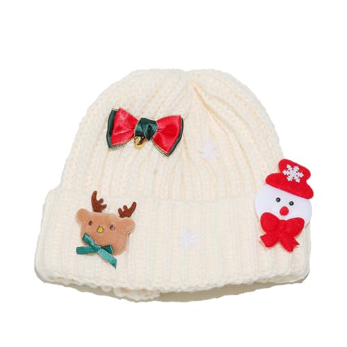 Zuoeay Festival Weihnachten Themenhut Requisiten Caps Mit Santa Patched Holiday Feiern Caps Party Accessoires Kopfwege Requisiten von Zuoeay