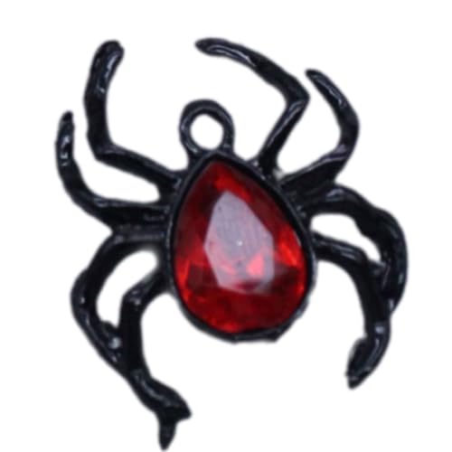 Zuoeay Kronenförmige Spinnen Accessoires Basteln Verzierungen Robuste Legierungsmaterialien Für Kostüme Home Dekoration Legierung Spiders Verzierungen von Zuoeay