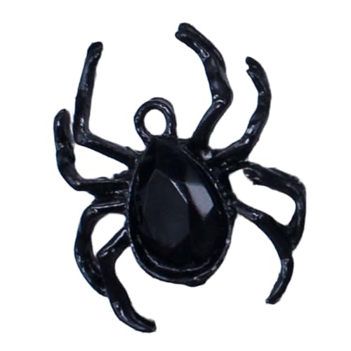 Zuoeay Kronenförmige Spinnen Accessoires Basteln Verzierungen Robuste Legierungsmaterialien Für Kostüme Home Dekoration Legierung Spiders Verzierungen von Zuoeay