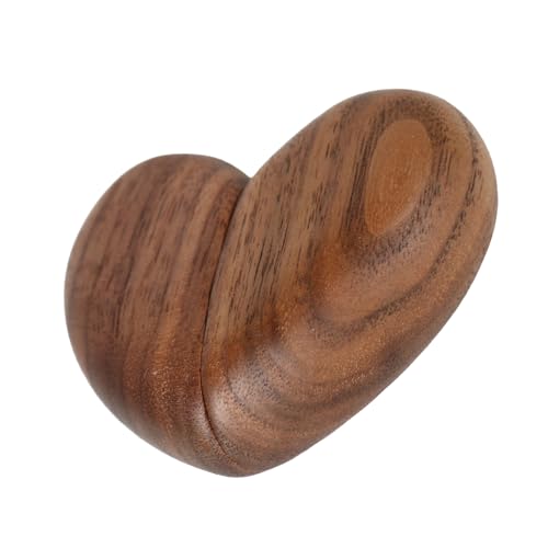 Zuoeay Zarte Herzform Holzringe Box Für Vorschlag Mit Magnetischem Verschluss Und Zarte Designs Perfekt Für Engagements Magnetverschluss Ringe Box Zuoeay Zarte Herzform Holzringe Box Für Vorschlag Mit Magnetischem Verschluss Und Zarte Designs Perfekt Für Engagements Magnetverschluss Ringe Box von Zuoeay