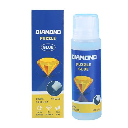 Zuofan Diamond Painting Versiegelung 120 ml, Transparente Kleber, Diamond Painting Kleber, Diamond Painting Zubehör Dauerhaft Geschützt für glitzernde Bilder & Versiegelung von Diamanten Zuofan Diamond Painting Versiegelung 120 ml, Transparente Kleber, Diamond Painting Kleber, Diamond Painting Zubehör Dauerhaft Geschützt für glitzernde Bilder & Versiegelung von Diamanten von Zuofan