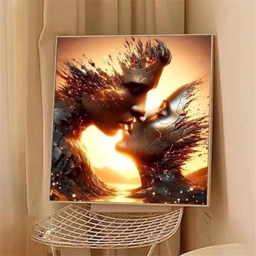 Diamond Painting Liebhaber,5D diamond painting Erwachsene Kits,Square Diamond Paintings Set für Erwachsene Kinder,DIY Kreuzstich Diamant Painting Bilder Arts Craft für Büro Heimdekoration 50x50cm Diamond Painting Liebhaber,5D diamond painting Erwachsene Kits,Square Diamond Paintings Set für Erwachsene Kinder,DIY Kreuzstich Diamant Painting Bilder Arts Craft für Büro Heimdekoration 50x50cm von Zuooyi