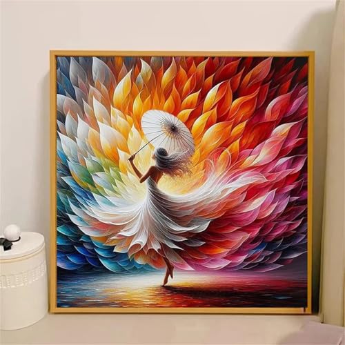 Diamond Painting Tanzen,5D diamond painting Erwachsene Kits,Round Drill Diamond Paintings Set für Erwachsene Kinder,DIY Kreuzstich Diamant Painting Bilder Arts Craft für Büro Heimdekoration 30x30cm Diamond Painting Tanzen,5D diamond painting Erwachsene Kits,Round Drill Diamond Paintings Set für Erwachsene Kinder,DIY Kreuzstich Diamant Painting Bilder Arts Craft für Büro Heimdekoration 30x30cm von Zuooyi