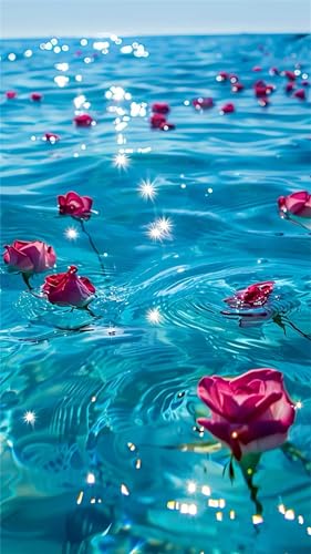 Zuooyi 5D Klares Wasser Diamond Painting Kits für Erwachsene,Groß XXL Square Vollbohrer Diamant Painting Bilder,DIY Diamant Kunst Malerei Stickerei Set für Home Dekor 105x215cm Blumen Zuooyi 5D Klares Wasser Diamond Painting Kits für Erwachsene,Groß XXL Square Vollbohrer Diamant Painting Bilder,DIY Diamant Kunst Malerei Stickerei Set für Home Dekor 105x215cm Blumen von Zuooyi