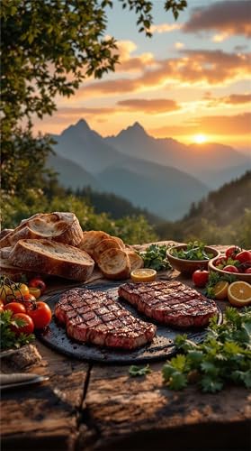 Zuooyi 5D Sunset Diamond Painting for Adults,DIY Steak Diamond Art Kits,Full Drill Square Diamond Painting,Diamond Crystal Rhinestone Embroidery Art Pictures for Home Wall Decor 105x215cm Zuooyi 5D Sunset Diamond Painting for Adults,DIY Steak Diamond Art Kits,Full Drill Square Diamond Painting,Diamond Crystal Rhinestone Embroidery Art Pictures for Home Wall Decor 105x215cm von Zuooyi