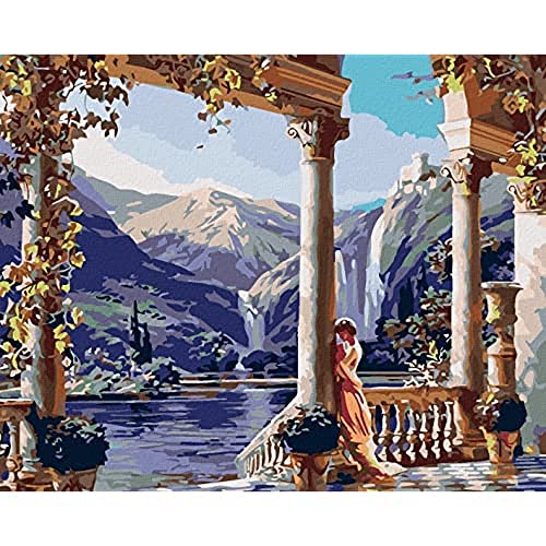 Zuty 1886230, Malen nach Zahlen-Burg ÜBER DEM See 40x50 cm ohne Keilrahmen Zuty 1886230, Malen nach Zahlen-Burg ÜBER DEM See 40x50 cm ohne Keilrahmen von Zuty