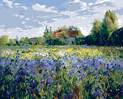 Zuty 2406232, Malen nach Zahlen-Haus AUF DEM Land 80x100 cm ohne Keilrahmen Zuty 2406232, Malen nach Zahlen-Haus AUF DEM Land 80x100 cm ohne Keilrahmen von Zuty