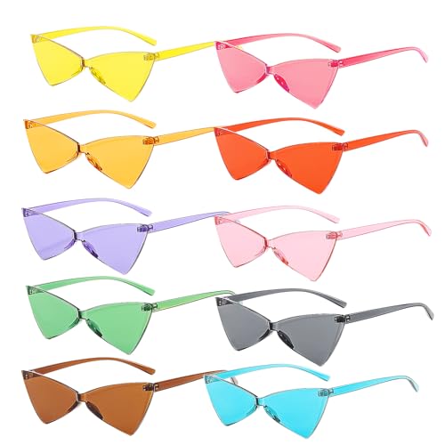 Zuzer Party Brillen Lustig Sonnenbrillen,10PCS Bunt Partybrillen Hippie Brille Lustige Brillen für Kinder und Erwachsene für Geburtstag Fasching Halloween Weihnachten Hochzeiten Zuzer Party Brillen Lustig Sonnenbrillen,10PCS Bunt Partybrillen Hippie Brille Lustige Brillen für Kinder und Erwachsene für Geburtstag Fasching Halloween Weihnachten Hochzeiten von Zuzer