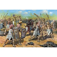 Ägyptische Infanterie, 2000 v. Chr. Ägyptische Infanterie, 2000 v. Chr. von Zvezda