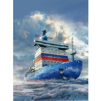 Arktika - Russian nuclear-power icebreaker von Zvezda