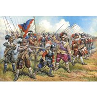 Austrian Musketeers+Pikemen von Zvezda