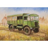 Britischer Truck Matador Britischer Truck Matador von Zvezda