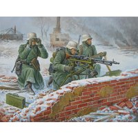 Deut.Maschinengewehr, Crew (Winter) von Zvezda