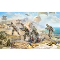 Deutsche Fallschirmjäger WWII Deutsche Fallschirmjäger WWII von Zvezda