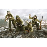 Deutsche Gebirgsjäger Edelweis von Zvezda