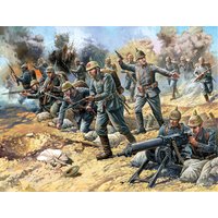 Deutsche Infanterie WWI Deutsche Infanterie WWI von Zvezda