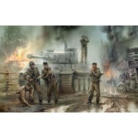 Deutsche Panzerbesatzung 43-45 Deutsche Panzerbesatzung 43-45 von Zvezda