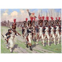 French Emperors Old Guards 1805-1815 von Zvezda
